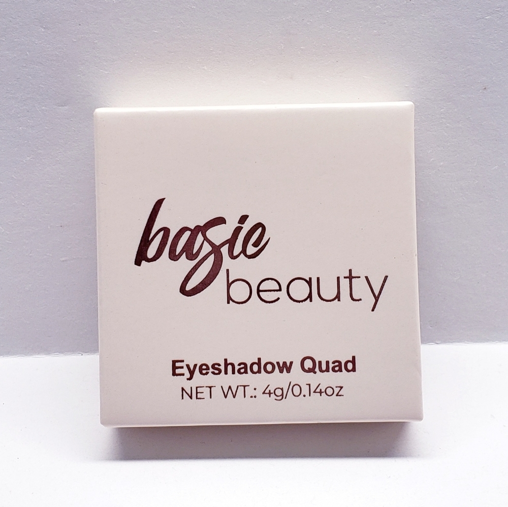 HOT COCOA Bomb Eyeshadow Quad